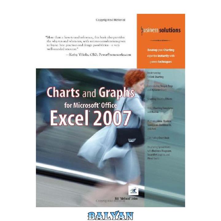 دانلود کتاب Charts and Graphs for Microsoft Office Excel 2007